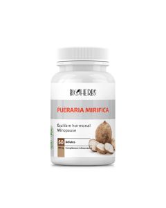 Bioherbs Pueraria Mirifica 60 Comprimés - Confort Féminin
