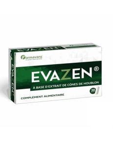 Evazen 30 Gélules - FarmaVans - Sommeil & Relaxation
