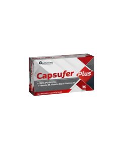 FarmaVans Capsufer Plus 30 Gélules - Complément Fer