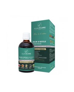 Almaflore Bain d'Huile Cheveux 100 ml - Soin Nourrissant