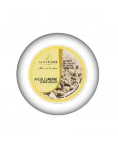 Almaflore Argile Jaune 100g - Masque Visage Purifiant Bio