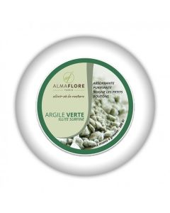 Almaflore Argile Verte Surfine 200g - Masque Purifiant Visage