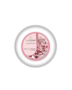 Argile Rose Surfine 100g - Almaflore - Masque Visage Purifiant &