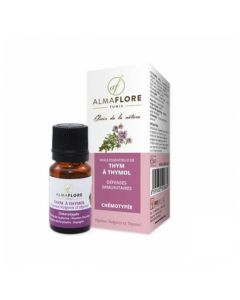 Huile Essentielle Thym à Thymol Almaflore - Pure & Naturelle