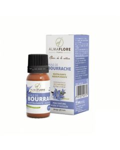 Almaflore Huile de Bourrache 10 ml - Peau Sèche & Mature