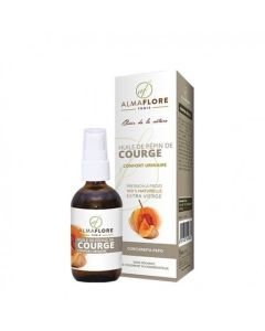 Huile de Pépins de Courge Almaflore 50 ml - Confort Urinaire
