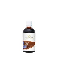 Huile de Lin Buvable Almaflore 100 ml - Oméga 3 | Boticinal