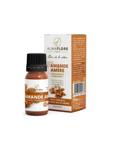 Huile d'Amande Amère Almaflore 10 ml - Visage Nourrissant
