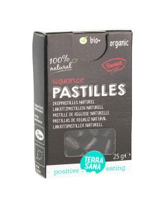Pastilles Réglisse Nat.Pharma - Douceur Naturelle | Boticinal