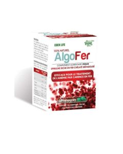 Algofer 30 Comprimés - Fer & Vitalité - Boticinal