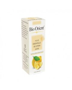Huile Essentielle Citron Jaune Bio Orient 10 ml - Aromathérapie