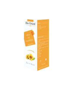 Huile de Tournesol Bio Orient 90 ml - Huile Végétale Bio