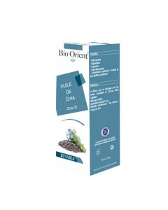 Huile de Chia Bio Orient 10ml - Soin Visage & Cheveux Bio
