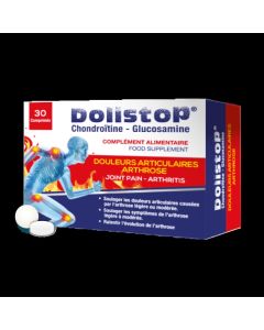 Dolistop Comprimés - Soulagement Douleur - 30 Comprimés
