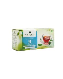 Tisane Apaisante Enfant Phytokad - Boîte 20 Sachets