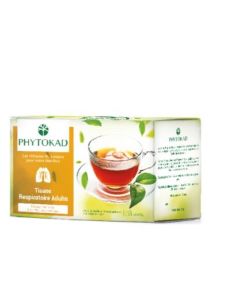 Phytokad Tisane Respiratoire Adulte - 20 Sachets