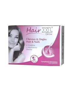 Hair XL Complément Anti-Chute - 30 Gélules - Cheveux Forts