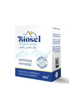 Biosel Sel de Source Minérale 300g - Équilibre & Vitalité
