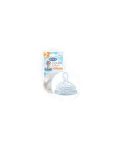 Milva Tétine 2ème Âge - Confort Optimal pour Bébé - Boticinal