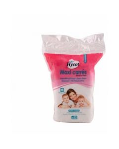 Carrés de Coton HYCOT KINGFLEX - Démaquillage Doux - Boticinal