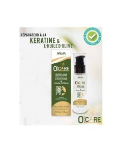 Olcare Sérum Capillaire Kératine 50 ml - Force & Brillance