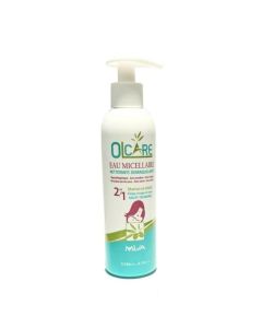 Olcare Eau Micellaire 200 ml - Nettoyant Visage Doux