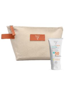 Clairskin Crème Éclaircissante SPF50 - Visage Anti-Taches