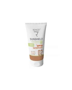 Écran Solaire Teinté SPF50+ Peaux Normales à Mixtes - Sunshield