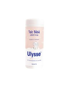 Talc Bébé Ulysse - Poudre Protectrice Douceur 75g