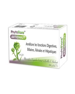 PHYTOFLORE Artichaut - Digestion & Transit - Boîte de 30