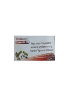 Phytoflore Ginkgo Biloba 30 Comprimés - Mémoire & Concentration