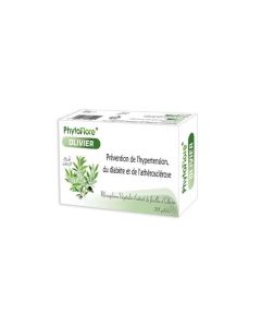 Phytoflore Olivier 30 Comprimés - Soutien Cardiovasculaire