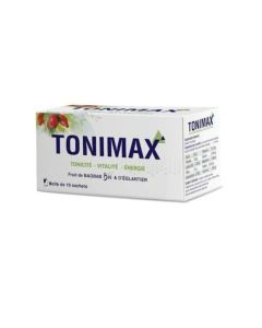 Tonimax 10 Sachets - Complément Alimentaire Vitalité & Énergie