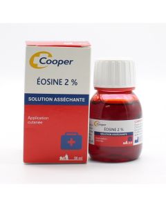 Éosine 2% Solution Cutanée 50ml - Antiseptique & Séchante
