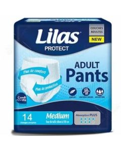 Lilas Adultes Pants Medium x14 - Protection Incontinence