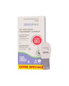Zéropoux Shampoing Anti-Poux 100ml - Traitement Efficace