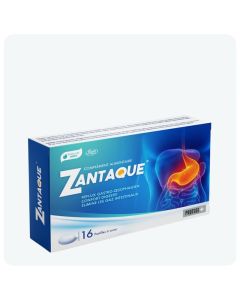 nan ZANTAQUE Pastilles - Confort Digestif - Boticinal