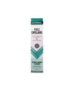 Glycérial Huile Capillaire 100 ml - Soin Cheveux Secs & Abîmés
