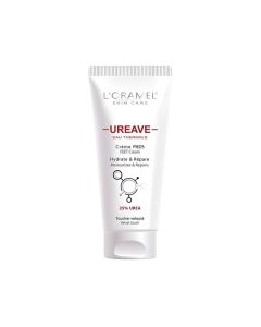 L'Oramel Ureave Crème Pieds 25% Urée 75ml - Soin Expert