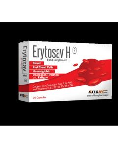 Erytosav H Boîte de 30 - Soin Efficace Contre l'Herpès