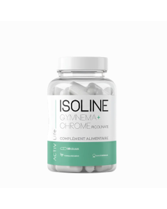 Isoline Activ+ Gymnema+ - Équilibre Glycémique - 45 Comprimés