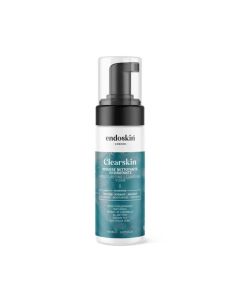 Endoskin Clearskin Mousse Nettoyante Hydratante 150ml - Peau