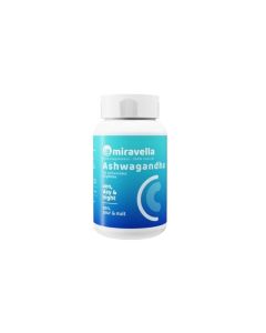 Miravella Ashwagandha 60 Gélules - Stress & Sérénité Naturelle