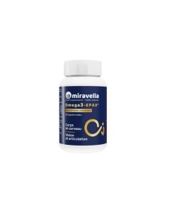 Miravella Oméga 3 - Santé Cardiovasculaire - 60 Gélules