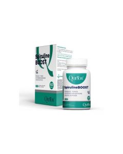 Qurios Spiruline 60 Comprimés - Super Aliment - Boticinal