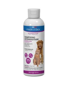Shampoing Anti-Parasitaire Chien 200ml - Hygiène Vétérinaire