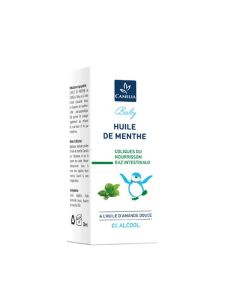 Camelia Huile de Menthe 30ml - Aromathérapie Bio | Boticinal