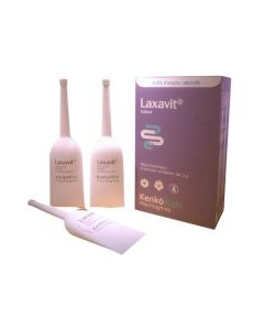 Laxavit Enfant - 6 Canules - Soulagement Digestif Rapide