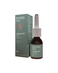 Nasovit Spray Nasal Enfants 20ml | Hygiène Nez Boticinal