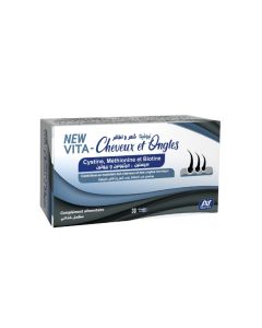 NAN Vital Cheveux & Ongles - Boîte de 30 Comprimés - Boticinal
